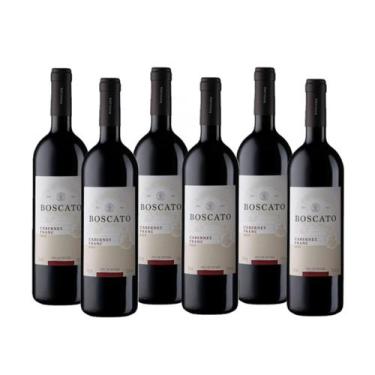 Imagem de Vinho Cabernet Franc Boscato Cave - Kit 6 unidades 750ml - Boscato Vin