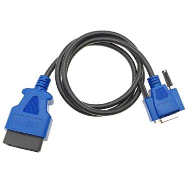 Imagem de BSNOVT Adaptador de cabo de diagnóstico OBD2 493113 para Nexiq USB Link 2 e 3 para veículos J1962 de substituição para Ford para GM para Dodge para Volvo para Mack para Isuzu para Hino, 16 pinos
