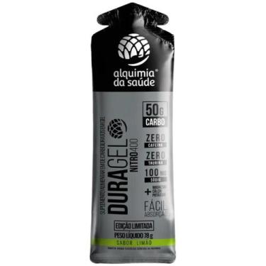 Imagem de Duragel nitro400 alquimia da saúde - 50g carbo gel, Limão