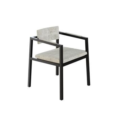 Imagem de Poltrona Noah Fixa C-4 Pés 78 X 60,5 X 60,5 Cm. Lautrec Off White Lautrec Off White