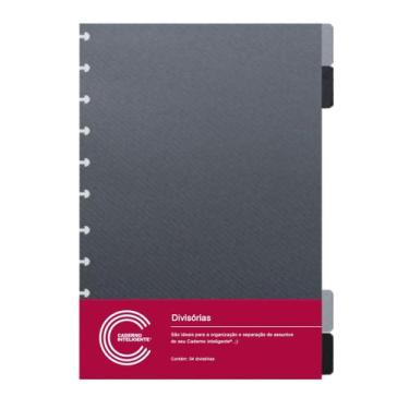 Imagem de Divisórias Básicas Grande Caderno Inteligente - Caderno Inteligente 