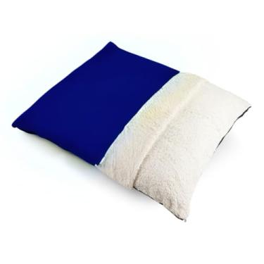 Imagem de Caminha de Cachorro Cama Pet Canguru Saco De Dormir Cães e Gatos (Azul Marinho, P - 60x50cm)