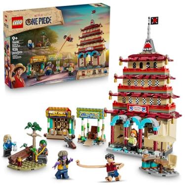 Imagem de LEGO ONE PIECE Batalha no Parque do Arlong 75638