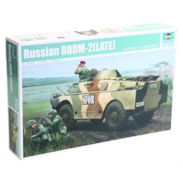Imagem de Kit De Montar Trumpeter 1:35 Russian Brdm 2 Late