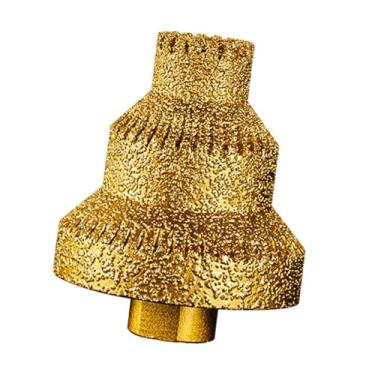 Imagem de MFMEXUL Broca Escalonada Multiuso, Alargadora, Rosca de Alta Resistência, Chanfradura, Chanfradura, 20/35/55 Mm, para Escareadores de Mármore E Madeira, Atualizado, Tamanho real