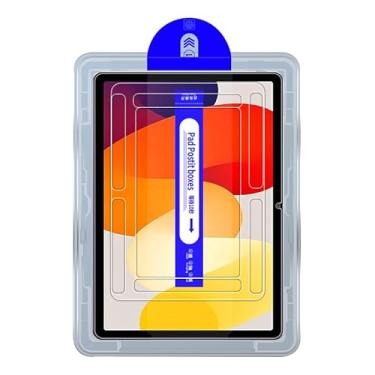 Imagem de Kepuch Vidro Temperado Protetor de Tela para Xiaomi Redmi Pad SE 11.0", com Ferramenta de Alinhamento Automático