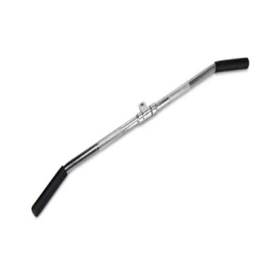 Imagem de Puxador Barra Pulley Profissional Maciço - Line Fitness