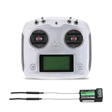 Imagem de BODAJING Flysky FS-I6S 10ch 2.4G AFHDS 2A RC Transmitter Control w/ FS-iA6B Receiver for RC Drone Quadcopter