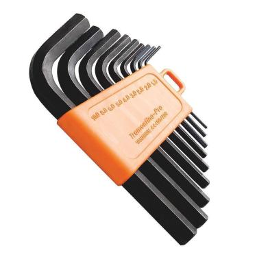 Imagem de Jogo De Chaves Hexagonais 9 Peças Tramontina Pro