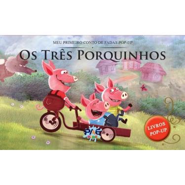 Imagem de Meu Primeiro Conto de Fadas Pop-Up - Os Três Porquinhos Sortido - PAE 