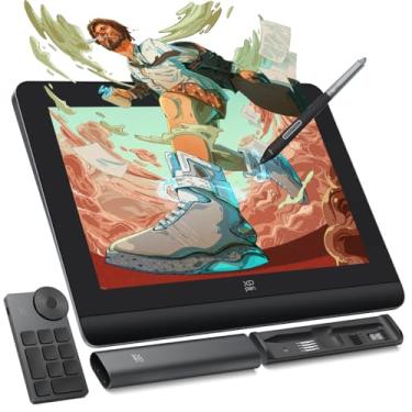 Imagem de XP-PEN Tablet de desenho Artist Pro de 14ª geração 2 com tela, monitor de desenho, níveis de pressão de 16 K, caneta sem bateria X3 Pro, tela 1920 x 1200, 123% sRGB, mini keydial, para esboço digital