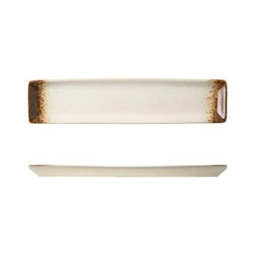 Imagem de Prato quadrado de cerâmica com 38 cm de comprimento, utensílios de mesa japoneses de sushi doméstico - gergelim