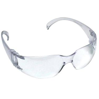 Imagem de Óculos de Segurança Super Vision Incolor - Carbografite