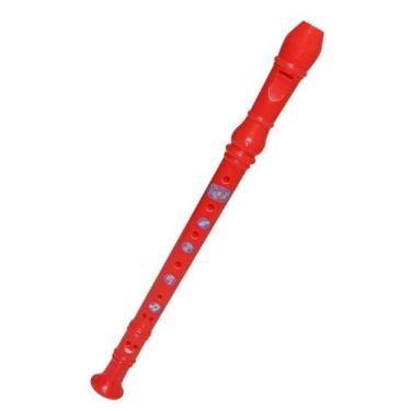 Imagem de Kit Brinquedo Infantil Flautas Plástico Instrumento Soprando - zein, V