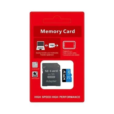 Imagem de Cartão De Memória Micro SD Classe 10 De 128GB 64GB 32GB Para Telefone 