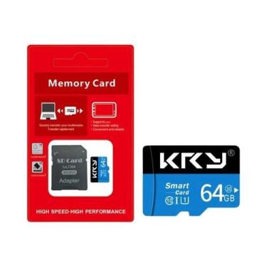 Imagem de Cartão De Memória Micro SD Classe 10 De 128GB 64GB 32GB Para Telefone 