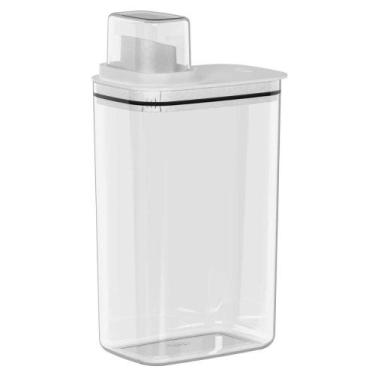 Imagem de Dispenser de Produtos de Limpeza 2,3 Litros OU Flow Branco