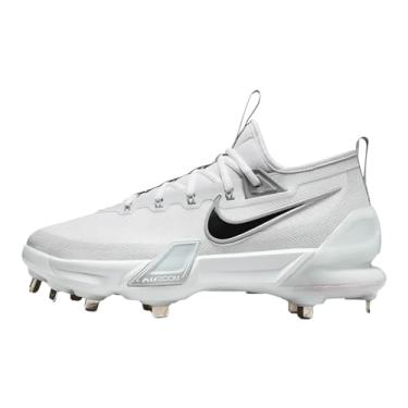 Imagem de Nike Chuteira de beisebol Force Zoom Trout 9 Pro Low Metal, 7,5, Branco, 38