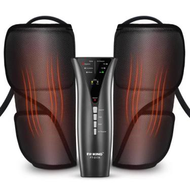 Imagem de Massageador de pernas FIT KING FT-017A com calor, 3 modos e 3 intensid