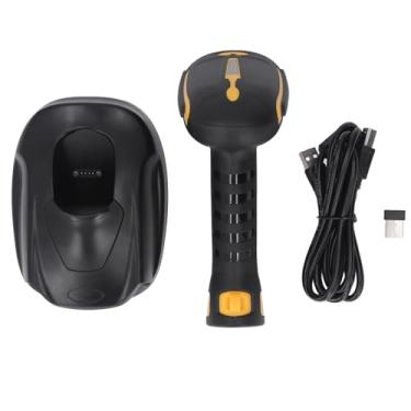 Imagem de Scanner de código de barra de mão de mão IP68 Industrial 2.4g sem fio Bluetooth 1d 2d Código de barras Leitor Compact Portable for Retail Warehouse Gerenciamento de inventário