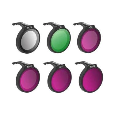 Imagem de Kit De Filtros Para Lente De Câmera DJI Neo ND UV HD Acessórios De Vid