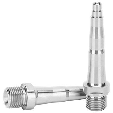 Imagem de aqxreight Substituição de Eixos de Pedal de Bicicleta de Liga de Titânio para Substituição do Eixo para - e Acessório de Ciclismo Leve (73mm)