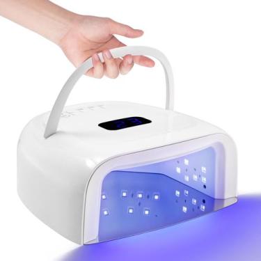 Imagem de Lâmpada de unhas LED UV Liddy Art Professional 60W recarregável