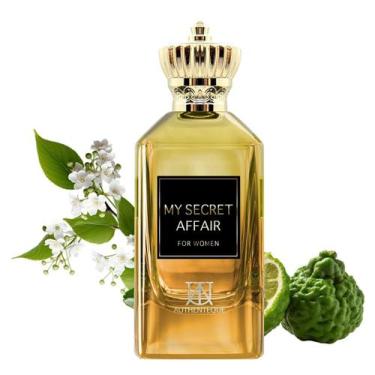 Imagem de Perfume AUTHENTEQUE My Secret Affair Eau de Parfum 100ml