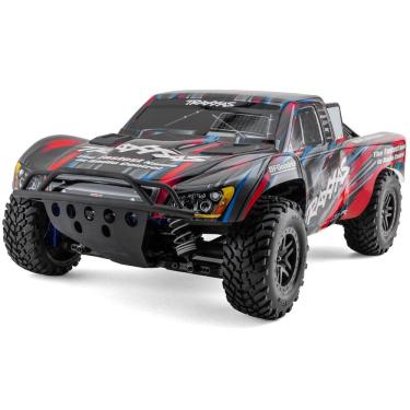 Imagem de Automodelo 4WD Traxxas 1/10 Slash BLX TQ Escovado 60+mph