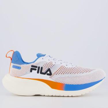 Imagem de Tênis Fila Speed Lite Branco e Azul, 41