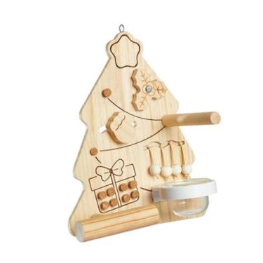 Imagem de Generic Suporte para, Brinquedo para Morder Pássaros em Playgrounds, Tigela de Comida para áreas Internas E Externas