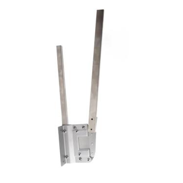 Imagem de Zhjvihx Faca de Quilha do Tipo Alavanca, Aço Inoxidável Tipo de Alavanca de Quilha de