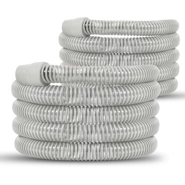 Imagem de Babyfond Substituição universal de tubo de mangueira CPAP compatível com a maioria das máquinas (1,8 m (pacote com 2))