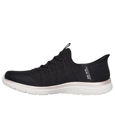 Imagem de Skechers Tênis feminino Virtue Glow, preto, 40 EU