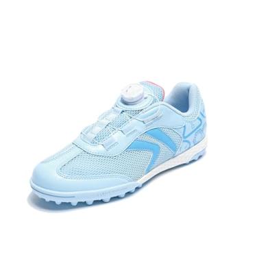 Imagem de KELME Turf Indoor Soccer Futsal, Chuteiras de futebol TF para crianças e meninos, Malha azul, 35 BR