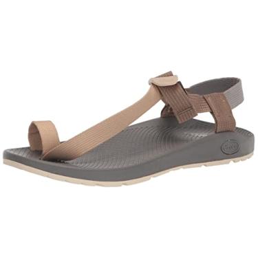 Imagem de Chaco Sandália masculina Bodhi, Cinza terra, 40