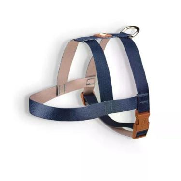 Imagem de Peitoral Toh para Cães Tradicional Pop Marinho-Caqui - M