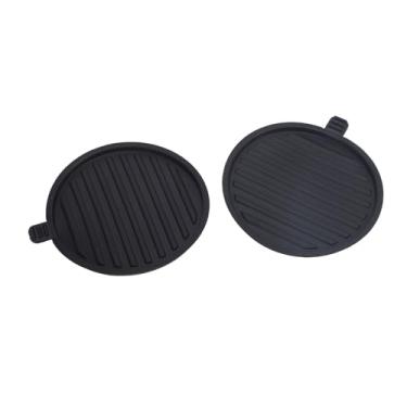 Imagem de aqxreight 2 PCs Console Front Cup Holder Inserir JL3Z 1513562 AA Padd para Expedição para Expedição 2018 a 2021