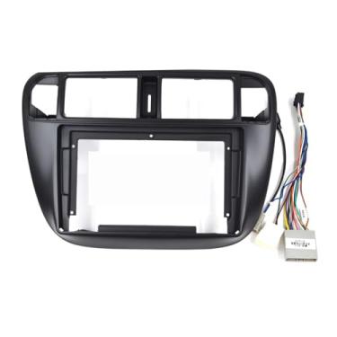 Imagem de Moldura de painel de moldura estéreo para rádio automotivo de 22 cm com cabo de chicote elétrico para Honda Civic (EJ/EK/EM) 1995-2001 Kit de montagem RHD