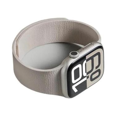 Imagem de Pulseira Magnética De Silicone Para Apple Watch Ultra Series 10 8 7 6 