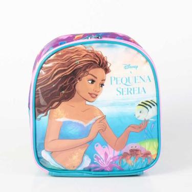 Imagem de Lancheira Infantil Térmica A Pequena Sereia 11734 Roxo - XERYUS, ROXO 