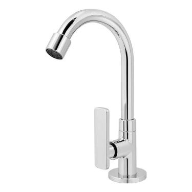 Imagem de 2X Torneira Para Banheiro Br Shopper 6047A 1/2 Cor Prateada