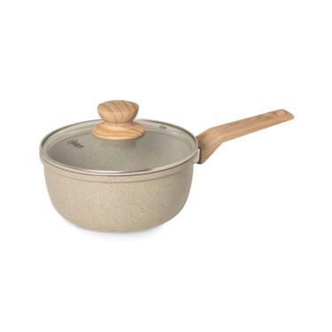 Imagem de Panela com tampa 3l cerâmica marble edition cinza dust Oster