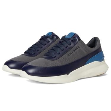 Imagem de Cole Haan Grand Crosscourt 20.4.7 Tênis masculino, Lua meia-noite/sombra silenciosa/marfim, 38