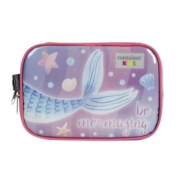 Imagem de Estojo Soft Luxo Container Kids Sereia Dermiwil