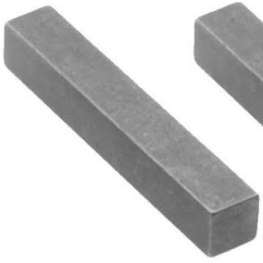Imagem de Chaveta Quadrada Em Barra De 5X5X500Mm Em Aço 1045