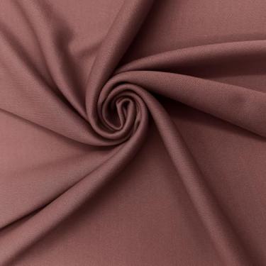 Imagem de Texco Inc Forro interloque 100% poliéster de 152 cm de largura – Tecido de malha leve da The Yard para vestuário, roupas, projetos escolares, decorações de festa, cortinas, artesanato e DIY, marrom