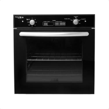 Imagem de Forno de Embutir à Gás GLP Stelar de 85 Litros Preto 127V, 110V