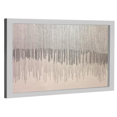 Imagem de Quadro Decorativo Abstrato Texturas Modernas