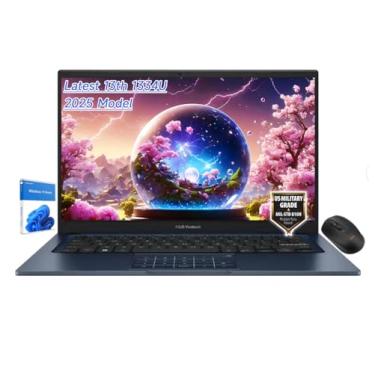 Imagem de ASUS Notebook Vivobook 35.6 cm FHD fino, mais recente 10Cores i5-1334U, Intel UHD Graphics, USB C, Webcam, modelo 2025, Win11 (16 GB RAM | SSD de 1 TB)